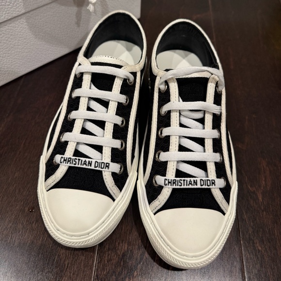 Dior Black Sneaker in size 34.5 - Picture 6 of 10